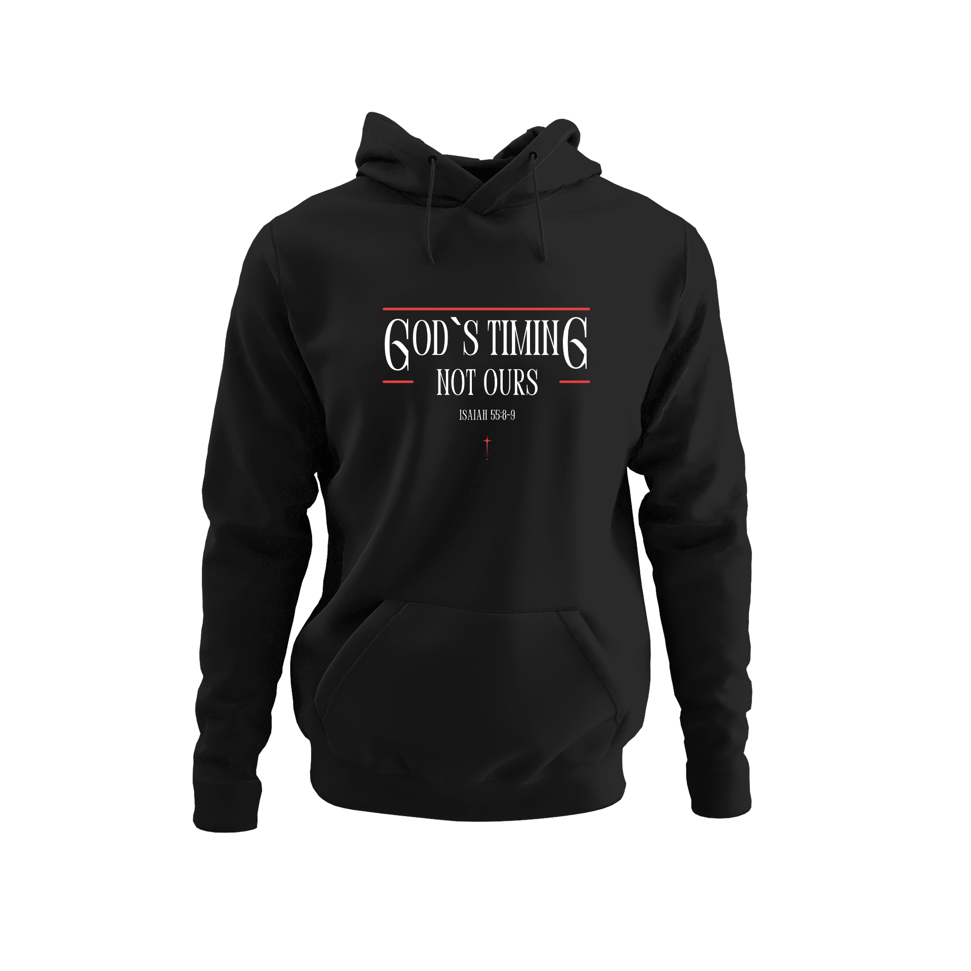 Alfaq God's timing Hoodie